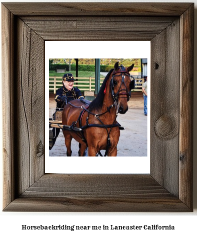 horseback riding near me in Lancaster, California